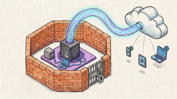 Isolate the VM before exposing your homelab to the internet (Part 1)